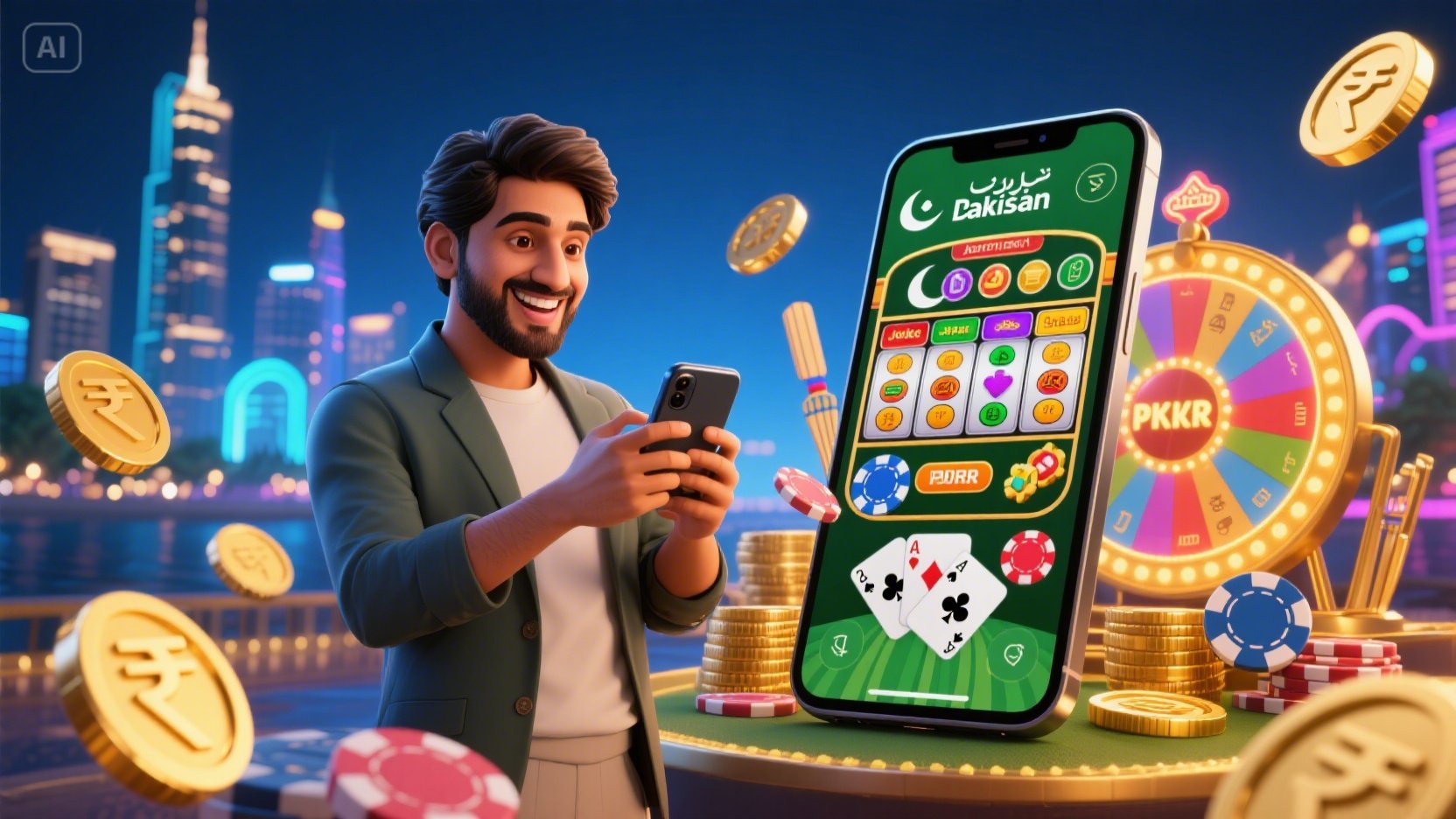 Casino Millionaire Casino desktop and mobile interfaces