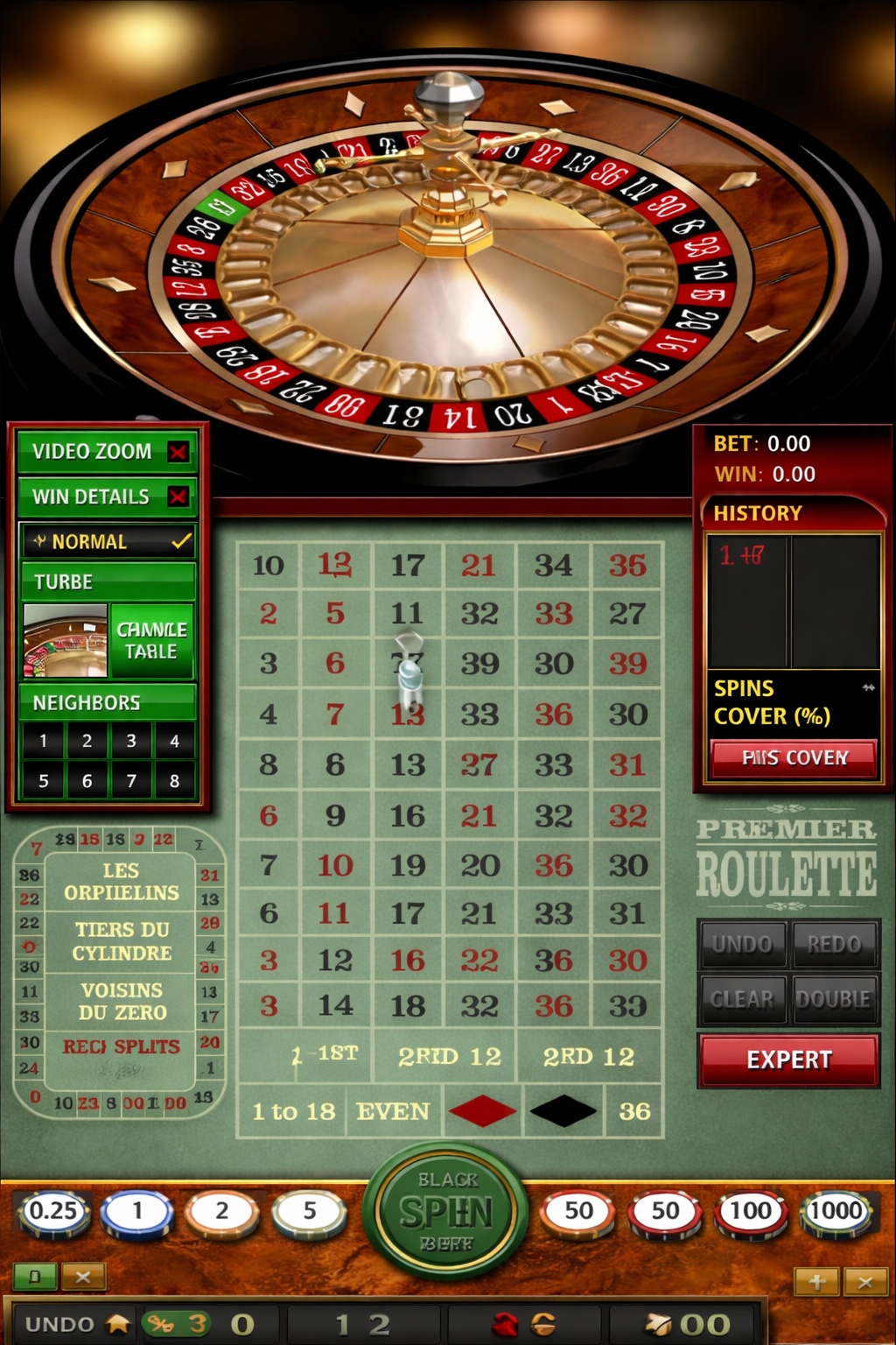 Millionaire Casino game