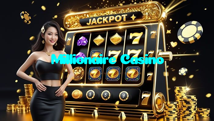 Millionaire Casino casino presented on mobile device in Pakistan with slots and live games