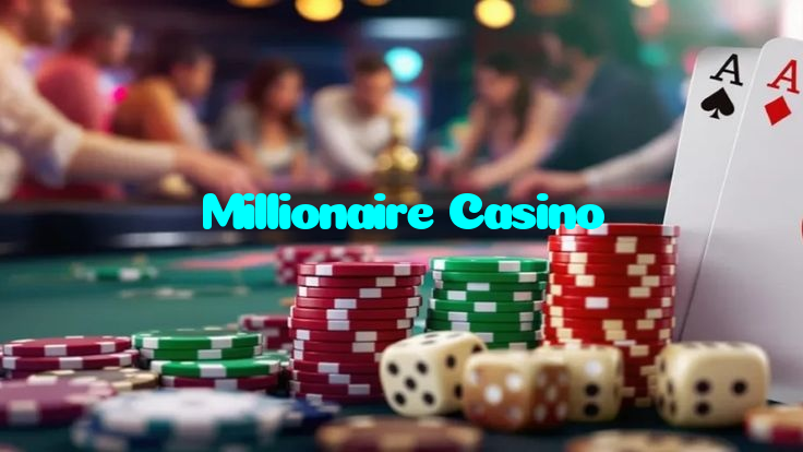Millionaire Casino casino presented on mobile device in Pakistan with slots and live games